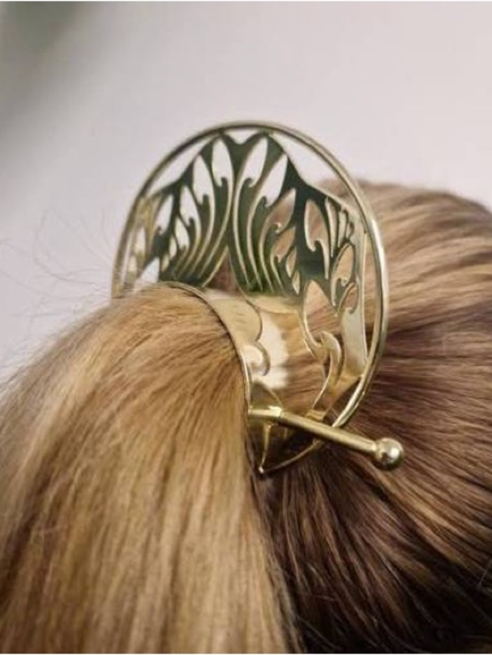 AVEDA Lagoon Nebula Hair Cuff - Green